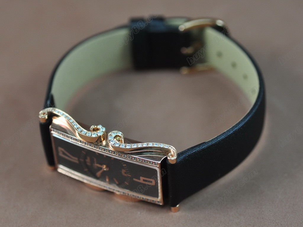 蕭邦錶【女性用】Ladies RG/Diam Swiss石英機芯搭載8