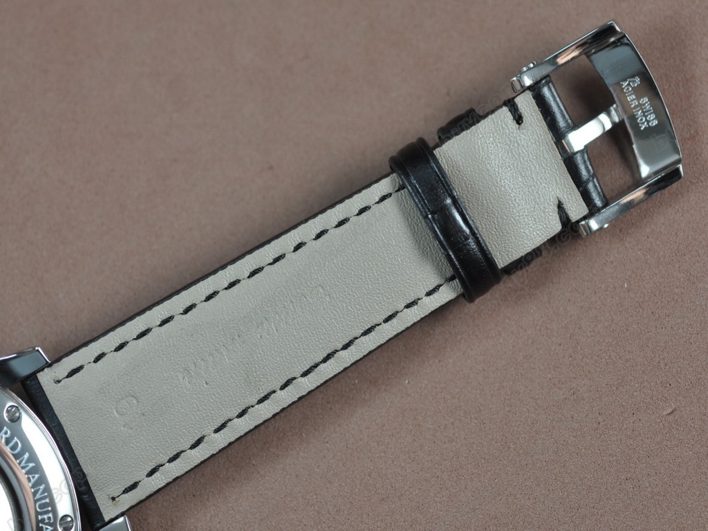 蕭邦錶【男性用】Manufacture SS/LE Black dial Swiss Eta 2824-2 自動機芯搭載6