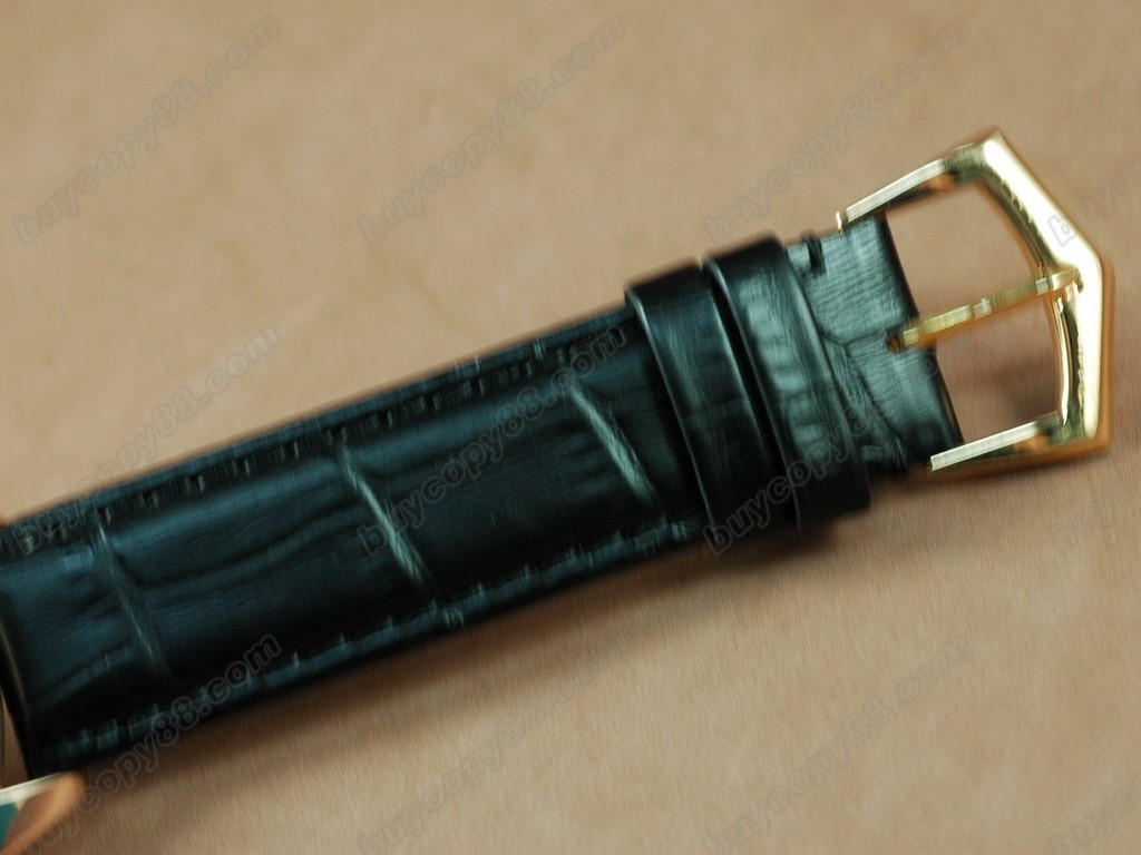 百達翡麗【男性用】 Classics Complications RG Case Black Dial Black StrapJapanese 0S 20 石英機芯搭載6