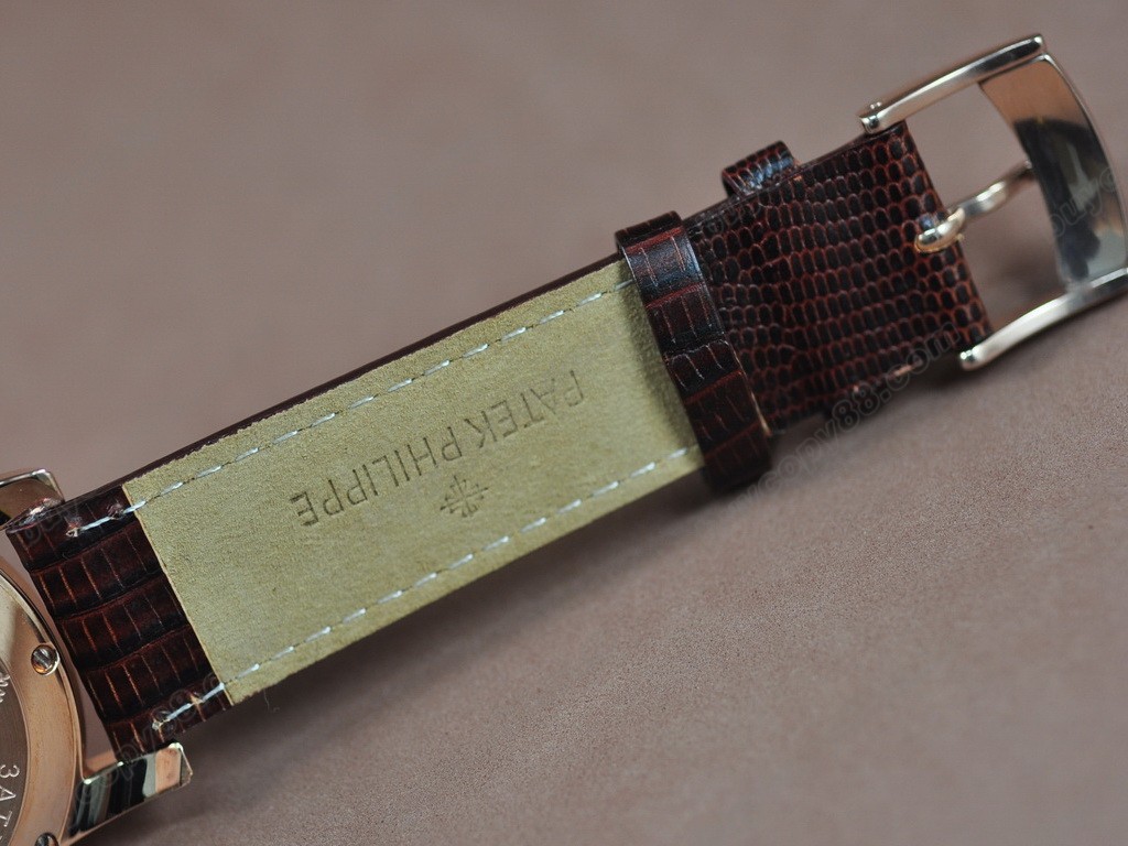 百達翡麗【男性用】Perpetual RG Swiss 2836－2自動機芯搭載9