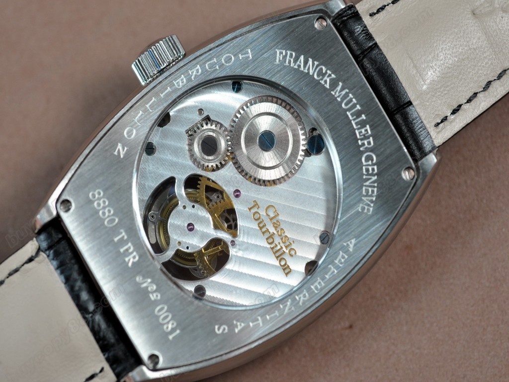 法蘭克穆勒【男性用】Casablanca SS/LE Asian Flying Tourbillon 手上鏈搭載3