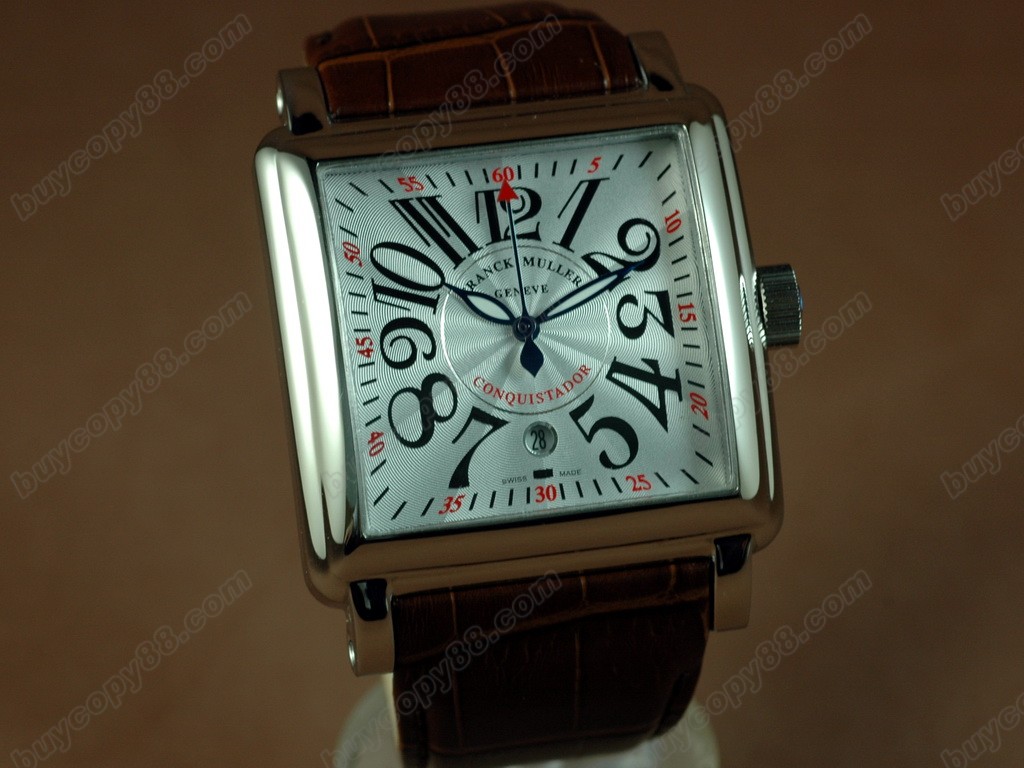 法蘭克穆勒【男性用】 H Size Conquistador SS/LE 自動機芯搭載 6