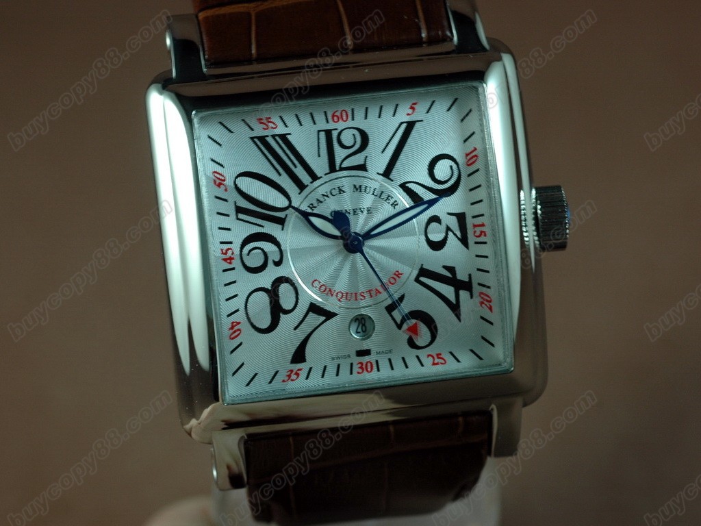 法蘭克穆勒【男性用】 H Size Conquistador SS/LE 自動機芯搭載 5