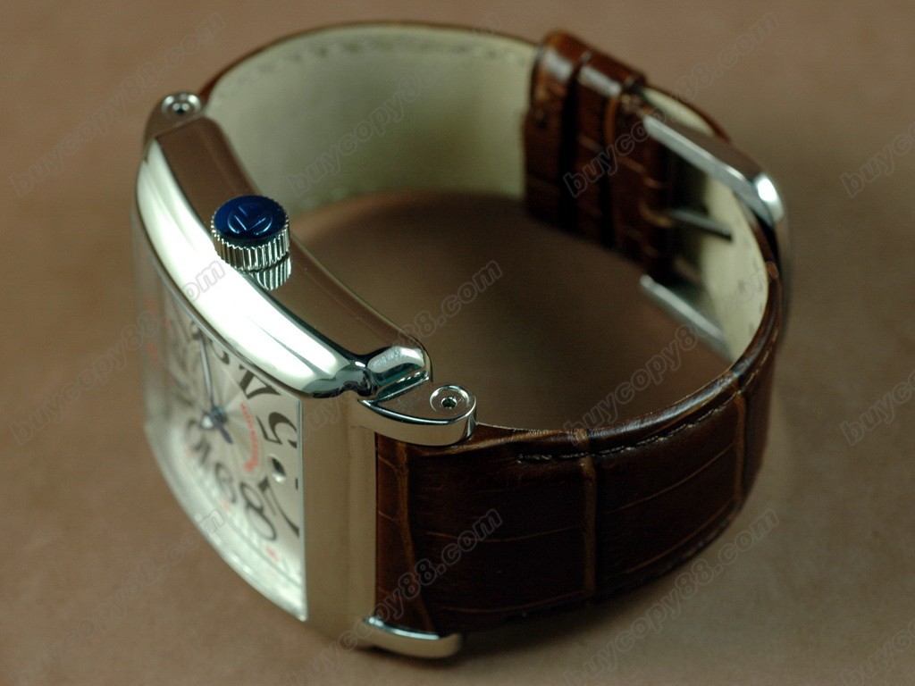 法蘭克穆勒【男性用】 H Size Conquistador SS/LE 自動機芯搭載 3