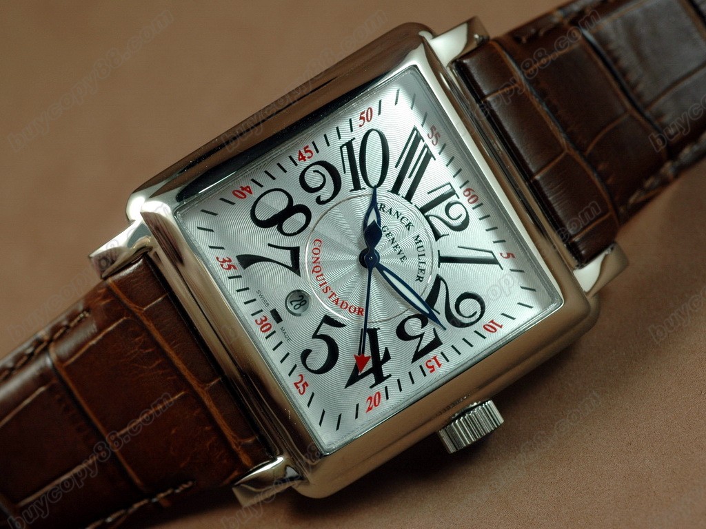 法蘭克穆勒【男性用】 H Size Conquistador SS/LE 自動機芯搭載 2