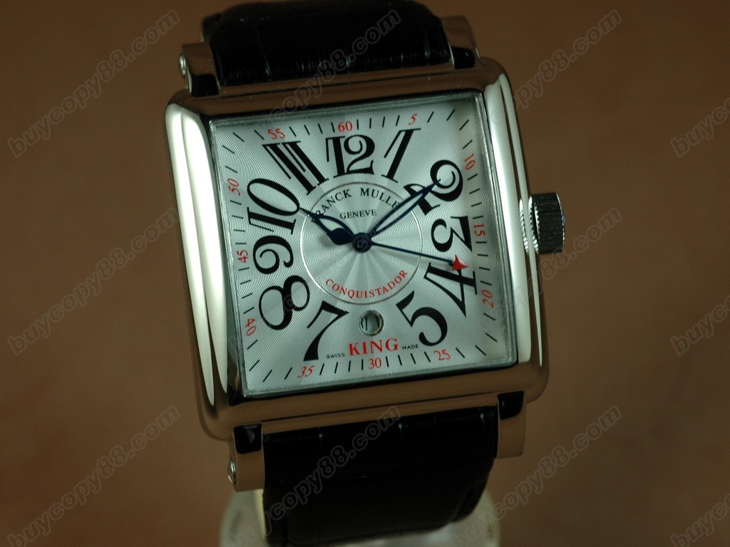 法蘭克穆勒【男性用】 H Size Conquistador SS/LE 自動機芯搭載 9