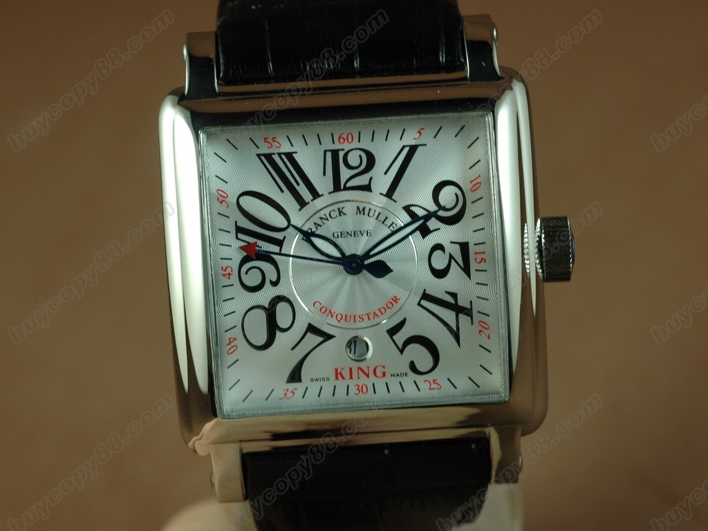 法蘭克穆勒【男性用】 H Size Conquistador SS/LE 自動機芯搭載 8