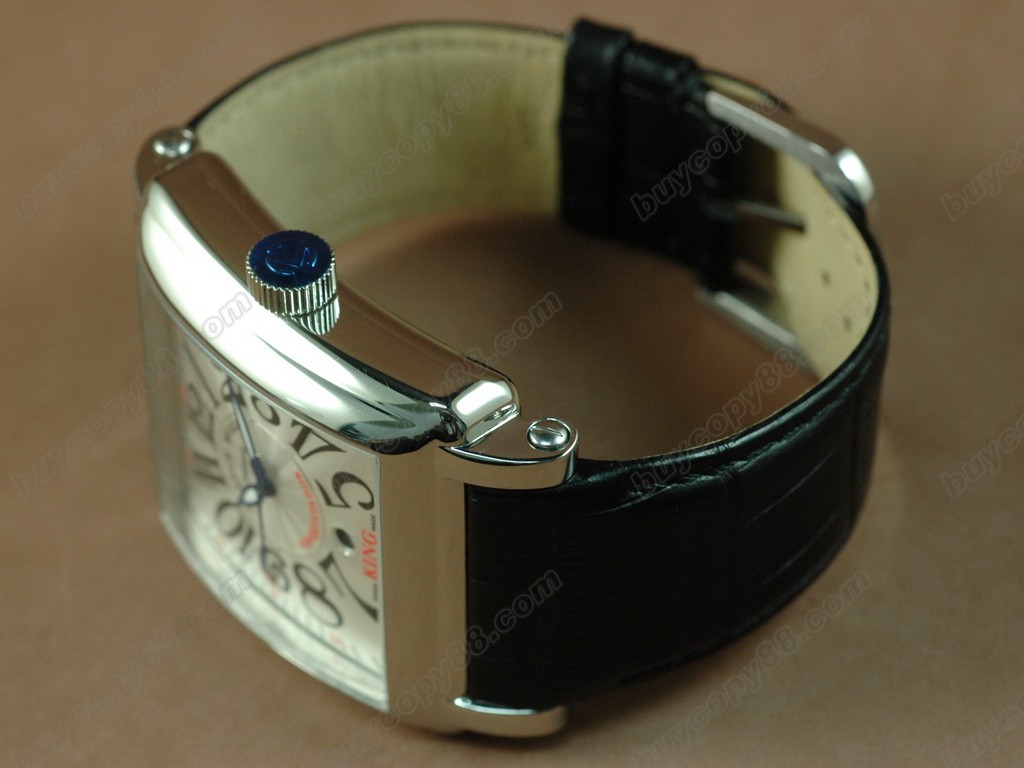 法蘭克穆勒【男性用】 H Size Conquistador SS/LE 自動機芯搭載 6