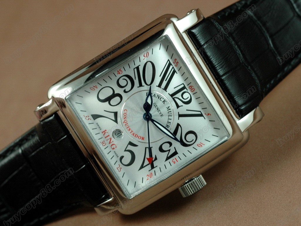 法蘭克穆勒【男性用】 H Size Conquistador SS/LE 自動機芯搭載 4