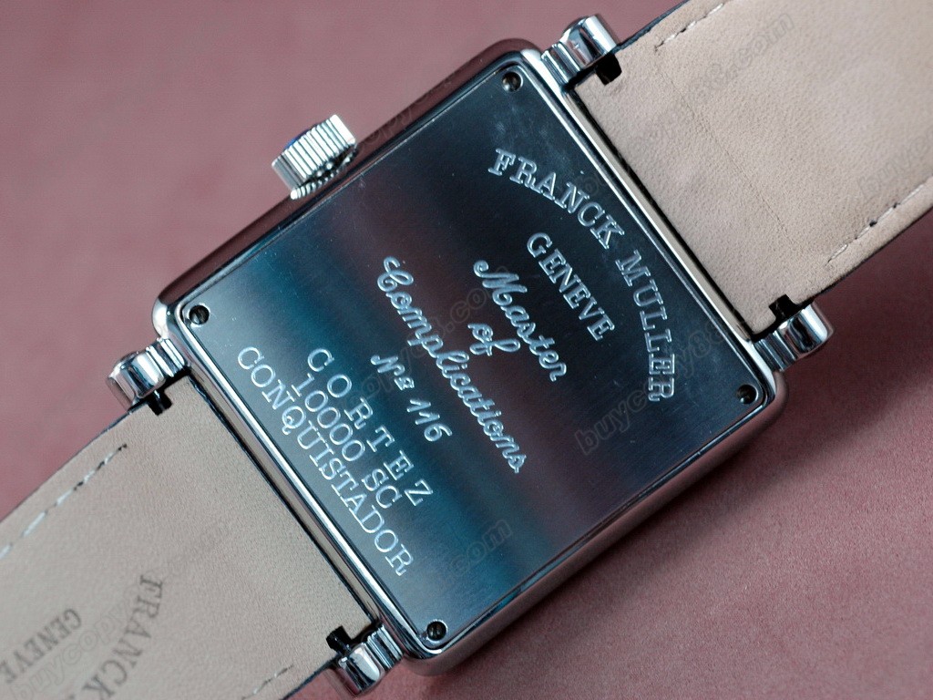 法蘭克穆勒【男性用】 H Size Conquistador SS/LE 自動機芯搭載 3