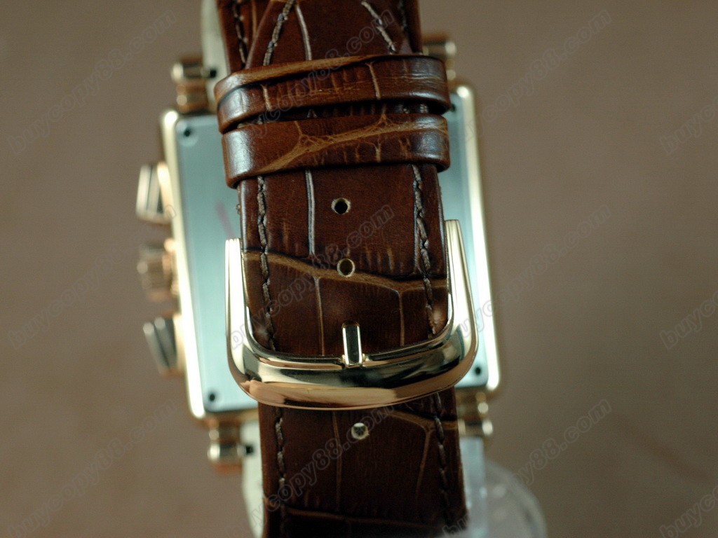 法蘭克穆勒【男性用】 H Size Conquistador SS/LE White 自動機芯搭載 1