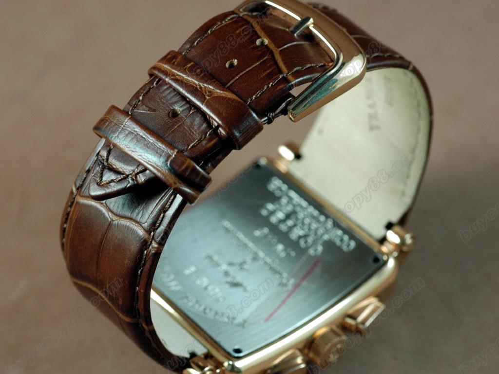 法蘭克穆勒【男性用】 H Size Conquistador SS/LE White 自動機芯搭載 3