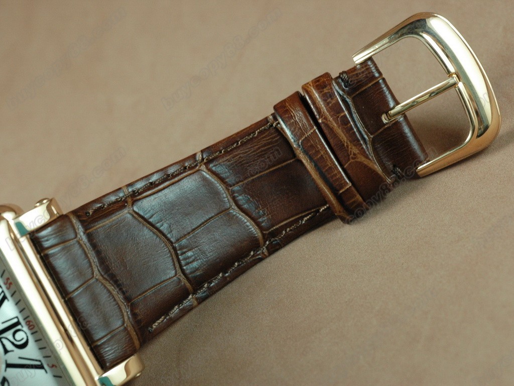 法蘭克穆勒【男性用】 H Size Conquistador SS/LE White 自動機芯搭載 5