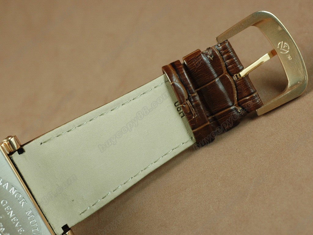 法蘭克穆勒【男性用】 H Size Conquistador SS/LE White 自動機芯搭載 6