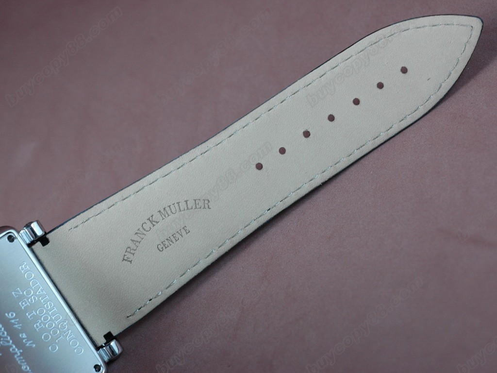 法蘭克穆勒【男性用】 H Size Conquistador SS/LE White 自動機芯搭載 7