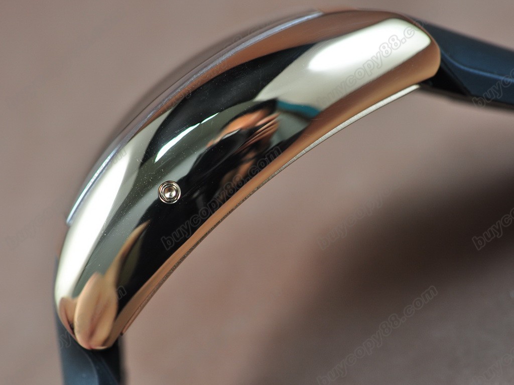 法蘭克穆勒【男性用】Casablanca Chrono RG/LE White A-7750 自動機芯搭載.振頻每小時 28,800 次6