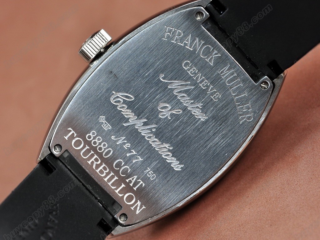 法蘭克穆勒【男性用】 Casablanca SS/LE White 21J 自動機芯搭載 5