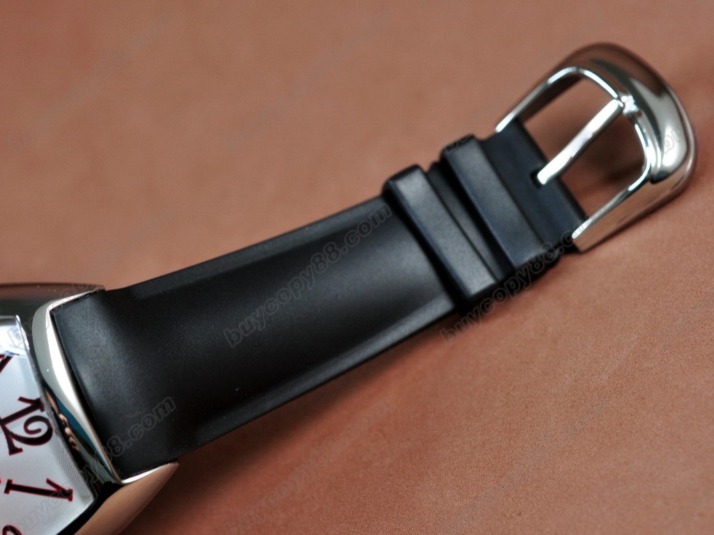 法蘭克穆勒【男性用】 Casablanca SS/LE White 21J 自動機芯搭載 7