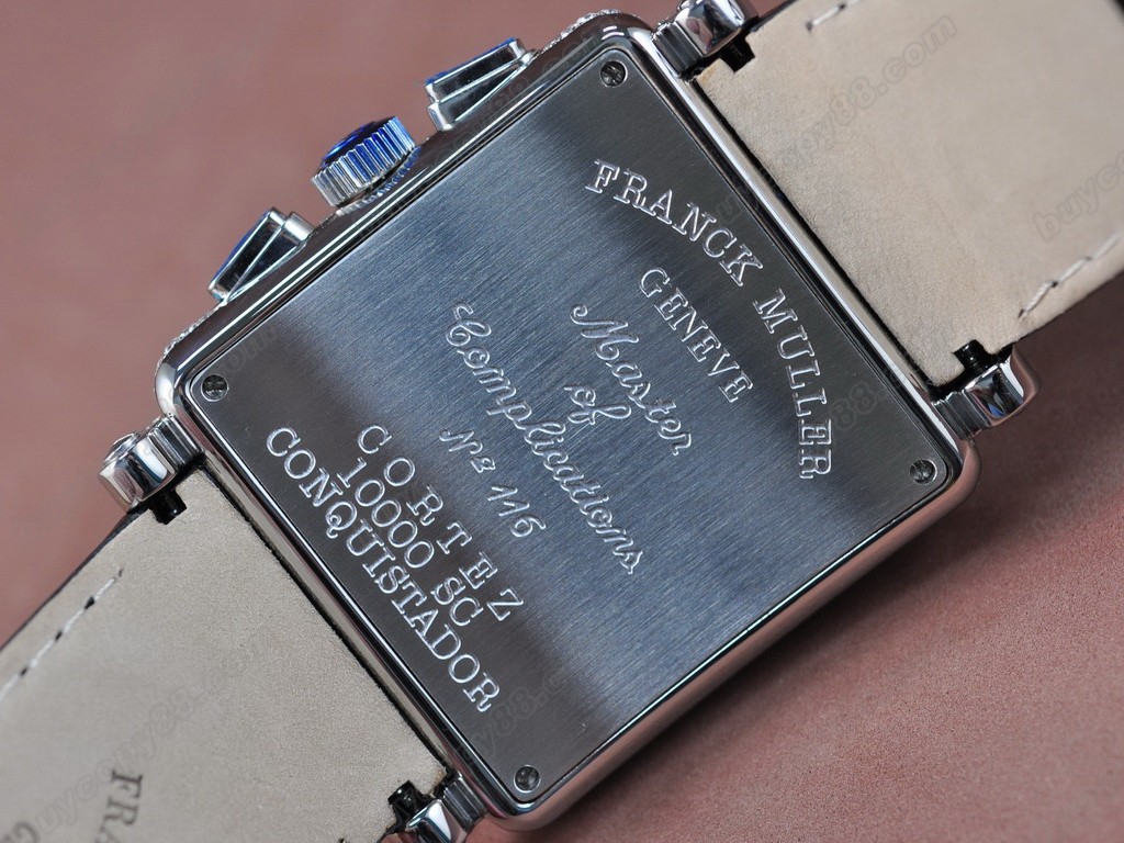 法蘭克穆勒【男性用】 King Dim Conquistador Japan 石英機芯搭載8