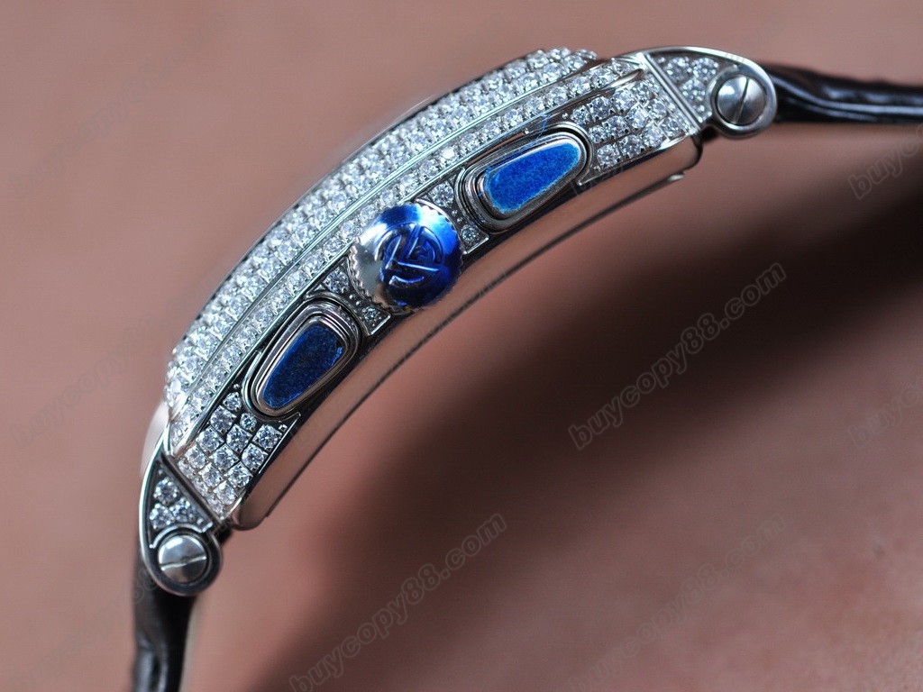 法蘭克穆勒【男性用】 King Dim Conquistador Japan 石英機芯搭載7