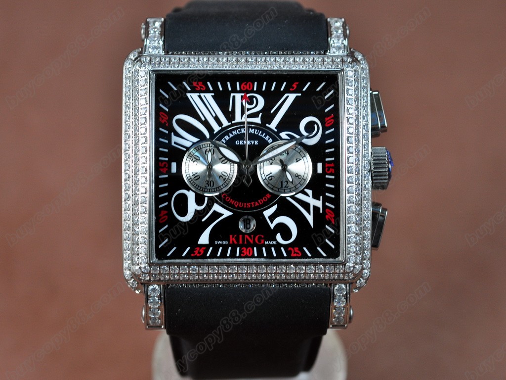 法蘭克穆勒【男性用】 King Dim Conquistador  Japan OS 20石英機芯搭載2