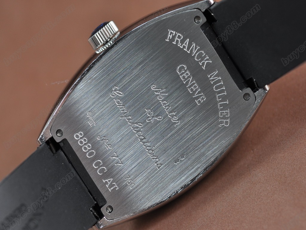 法蘭克穆勒【男性用】Casablanca SS/Diam/LE Diam ETA 2824自動機芯搭載5
