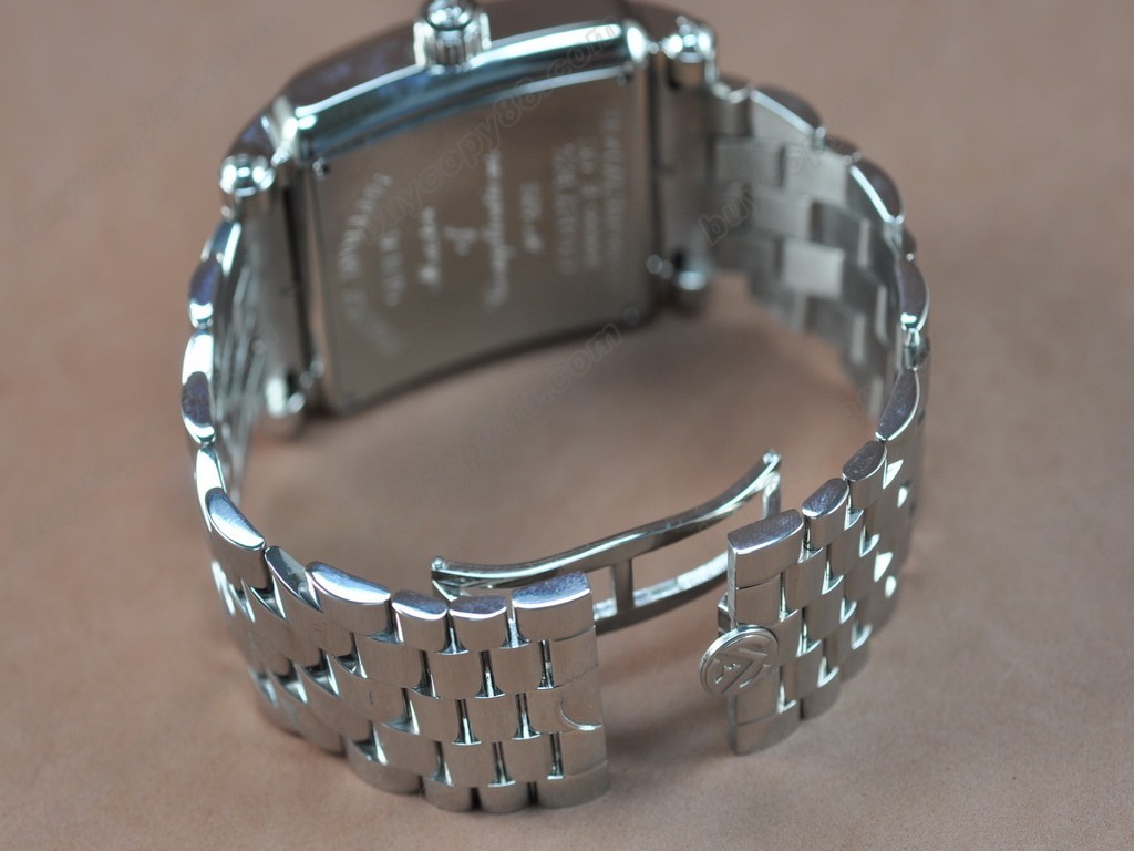 法蘭克穆勒【男性用】King Cortez 10000 Auto SS/SS Wht Swiss Eta 2824-2自動機芯搭載3