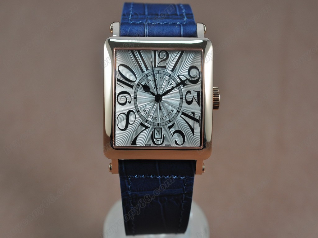 法蘭克穆勒【男性用】 Conquistador Le/RG Swiss Eta 2824-2 自動機芯搭載6