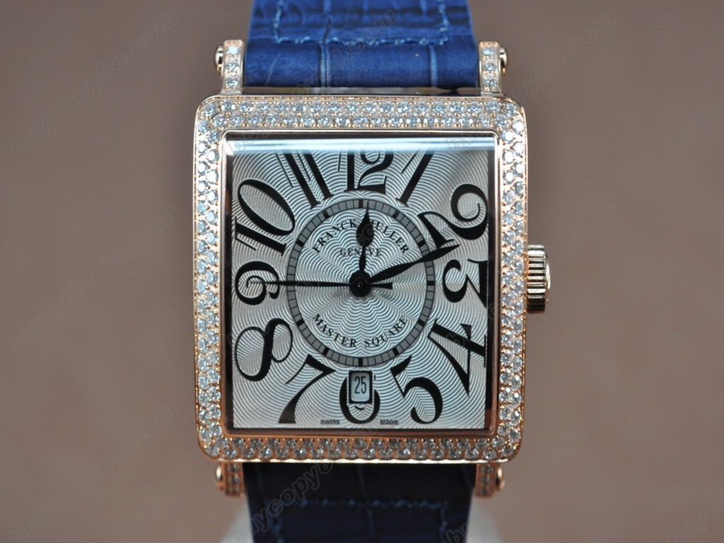 法蘭克穆勒【男性用】 Conquistador Le/Dia Swiss Eta 2824-2 自動機芯搭載6