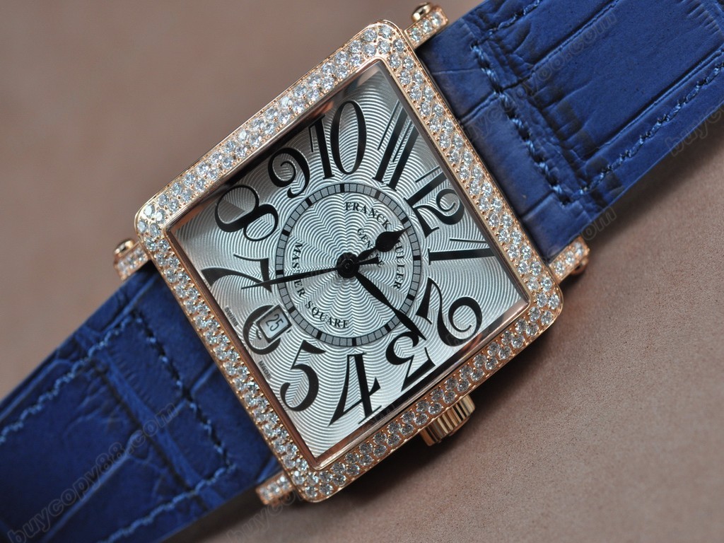 法蘭克穆勒【男性用】 Conquistador Le/Dia Swiss Eta 2824-2 自動機芯搭載4