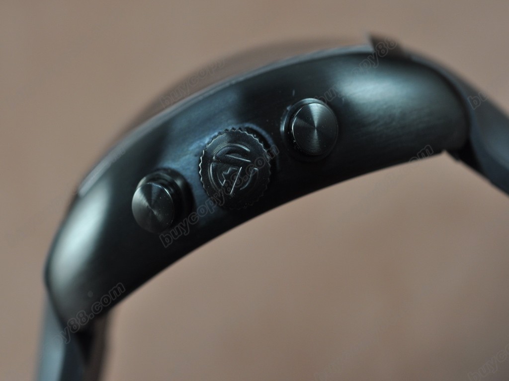 法蘭克穆勒【男性用】 Casablanca Chrono PVD/LE Black A-7750 自動機芯搭載.振頻每小時 28,800 次2