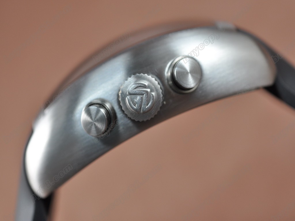 法蘭克穆勒【男性用】Casablanca Chrono SS/LE Black A-7750 自動機芯搭載.振頻每小時 28,800 次4