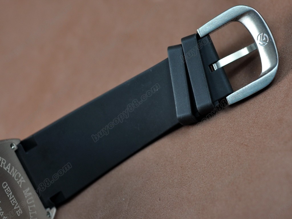 法蘭克穆勒【男性用】Casablanca Chrono SS/LE Black A-7750 自動機芯搭載.振頻每小時 28,800 次2