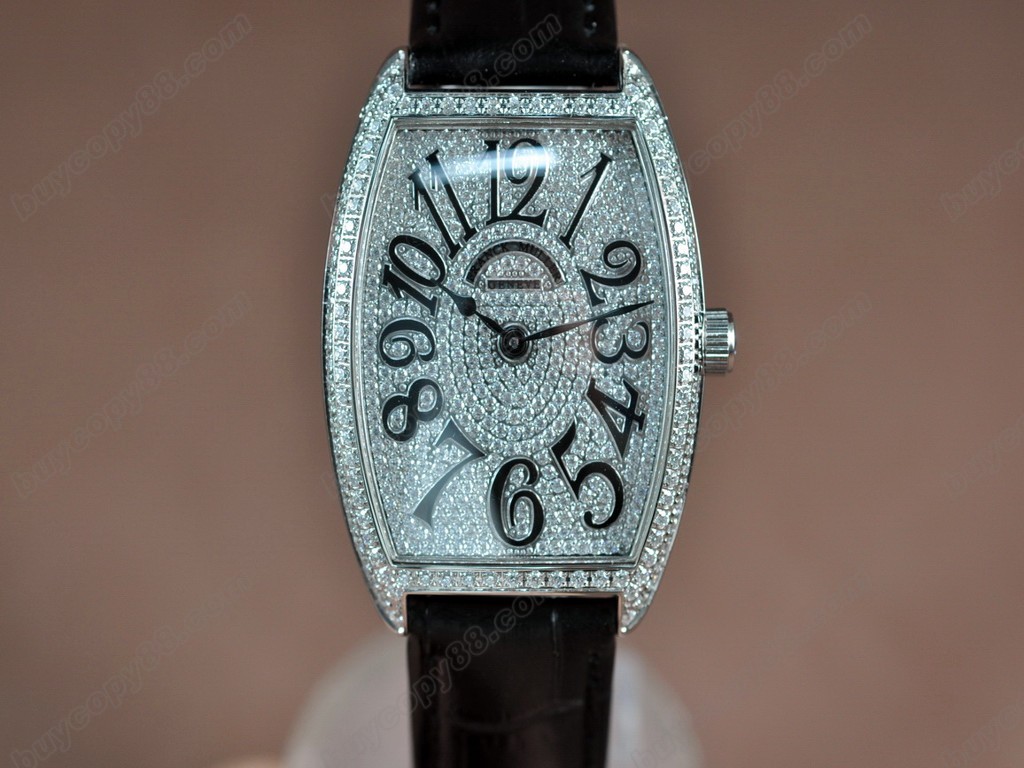 法蘭克穆勒【女性用】 Casablanca RG/Diam/LE Diam Swiss石英機芯搭載2