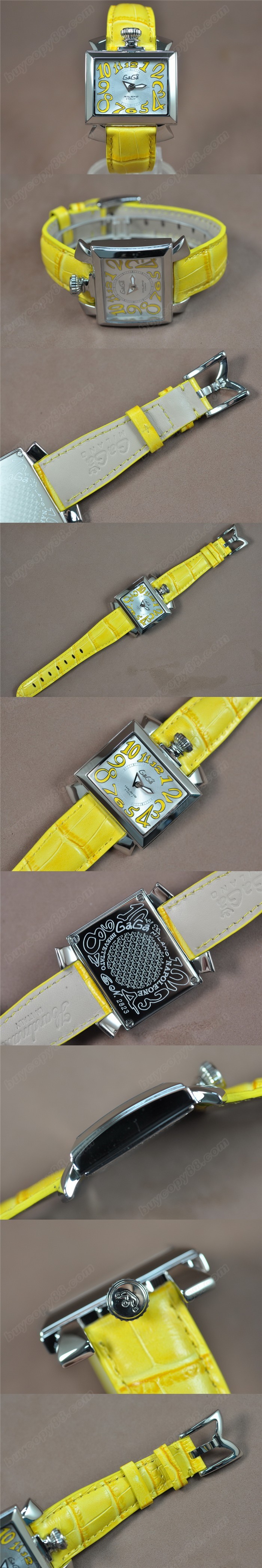 女神卡卡 GAGA Milano Milano Napoleone SS/LE Japanese 石英機芯0