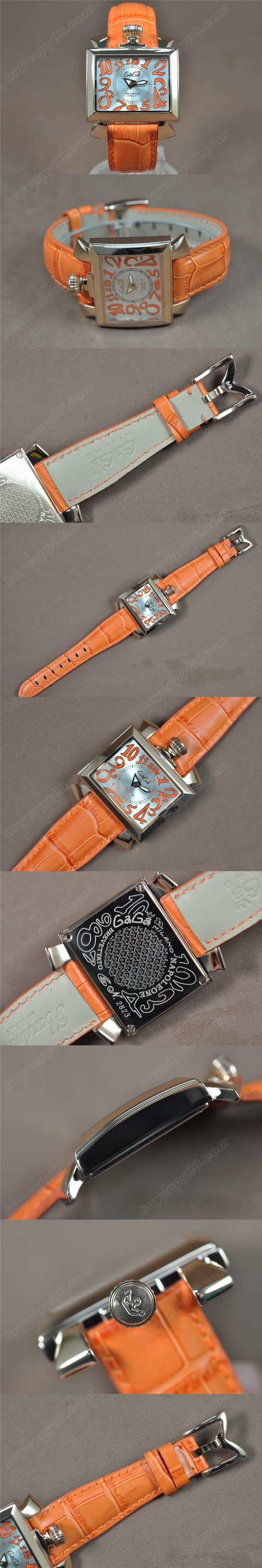 女神卡卡 GAGA Milano Milano Napoleone SS/LE Japanese 石英機芯0