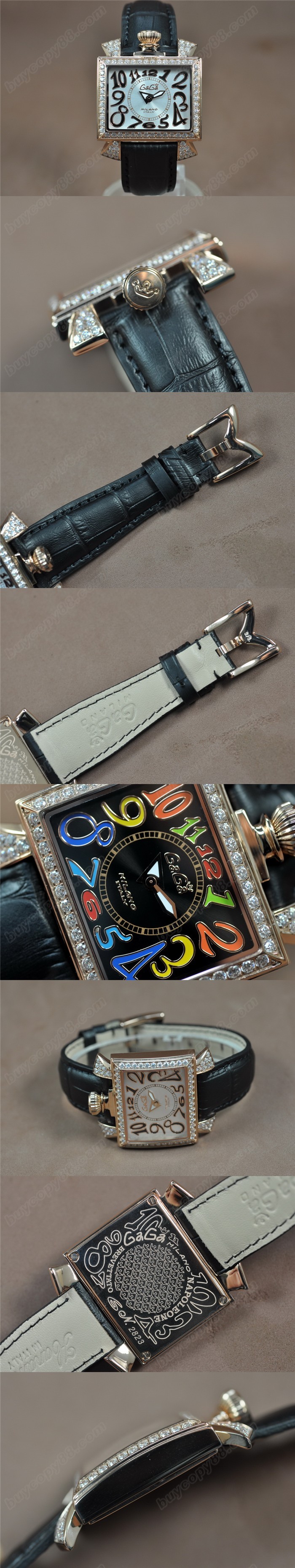 女神卡卡 GAGA Milano Milano Napoleone 37mm 亞洲 石英機芯0