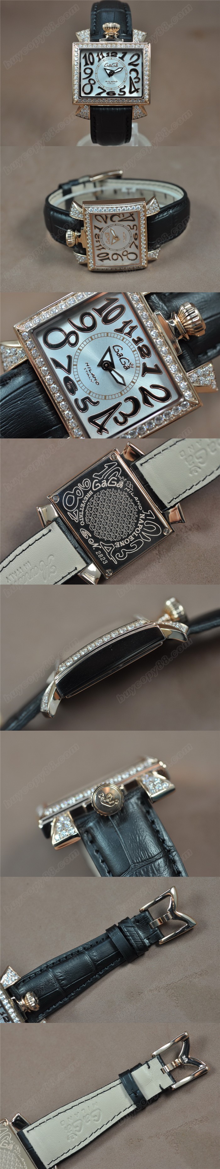 女神卡卡 GAGA Milano Milano Napoleone 37mm 亞洲 石英機芯0