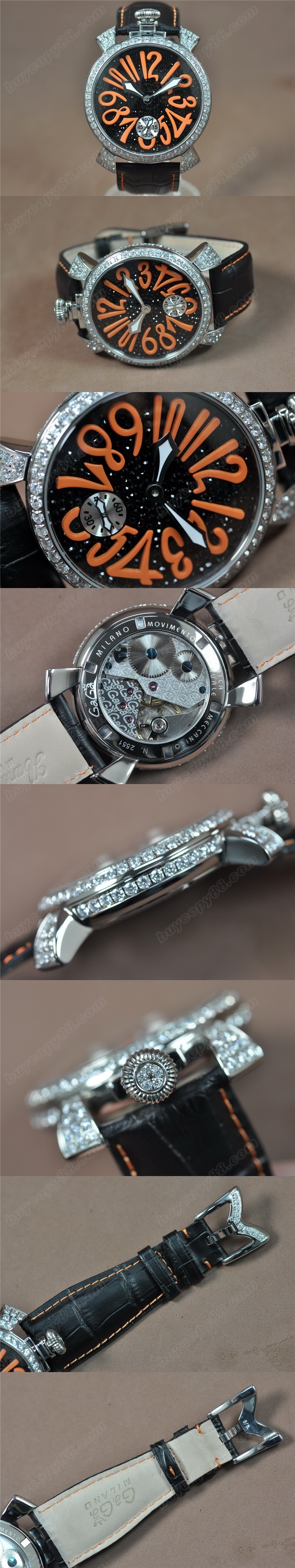 女神卡卡 GAGA Milano Asian 6498 手上鏈搭載0