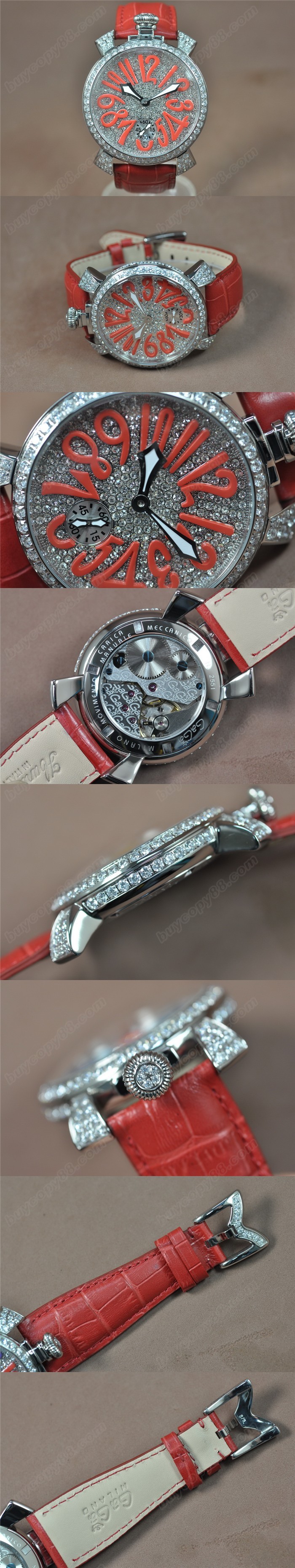 女神卡卡 GAGA Milano Asian 6498 手上鏈搭載0