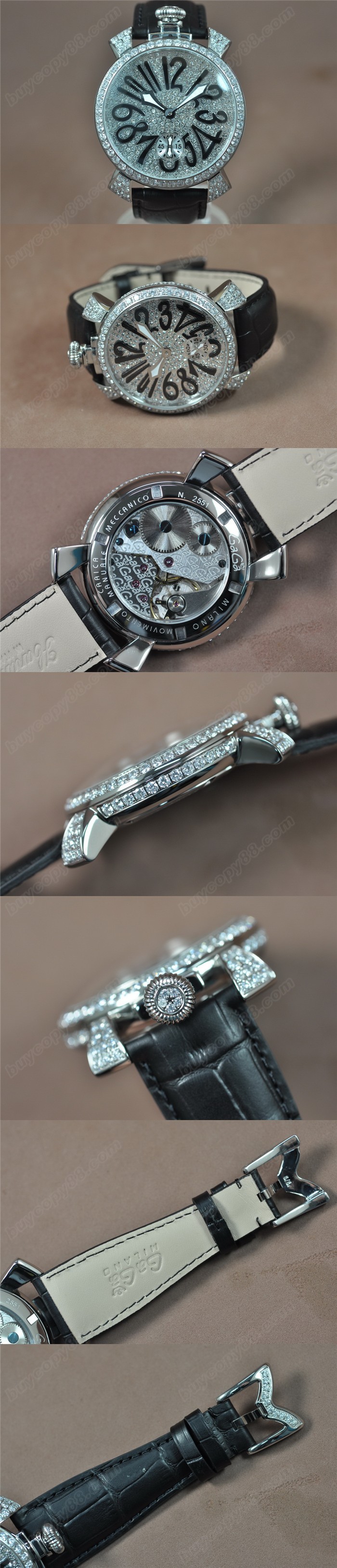 女神卡卡 GAGA Milano Asian 6498 手上鏈搭載0