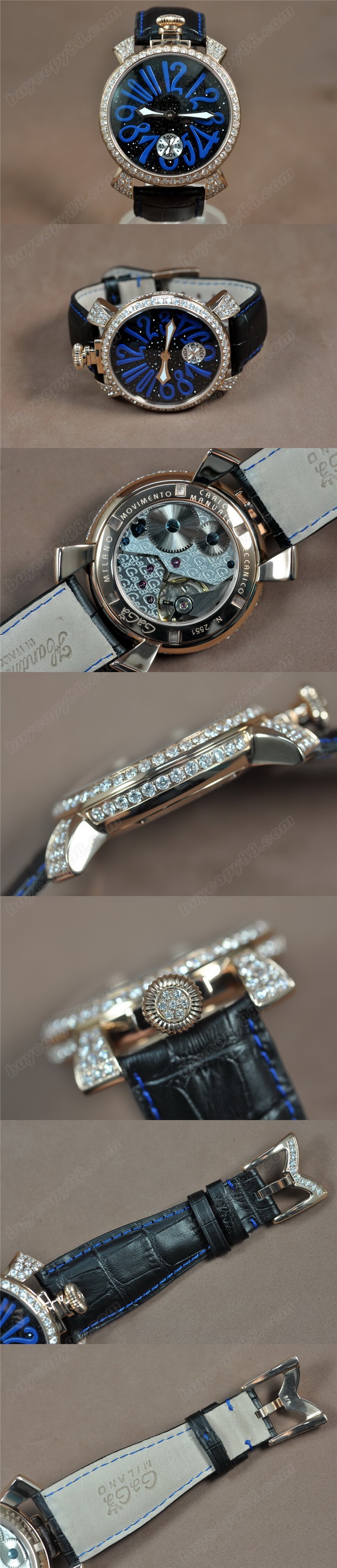 女神卡卡 GAGA Milano Asian 6498 手上鏈搭載0