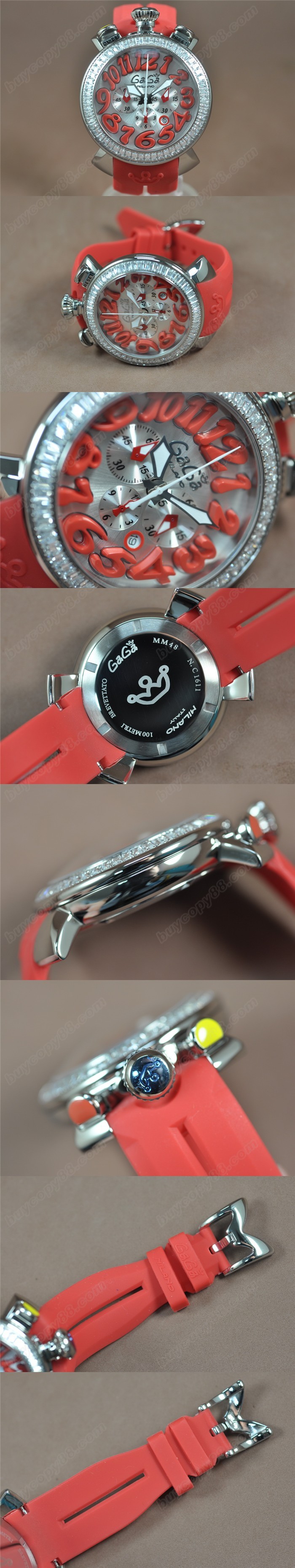 女神卡卡 GAGA Milano Japanese OS10 石英機芯0
