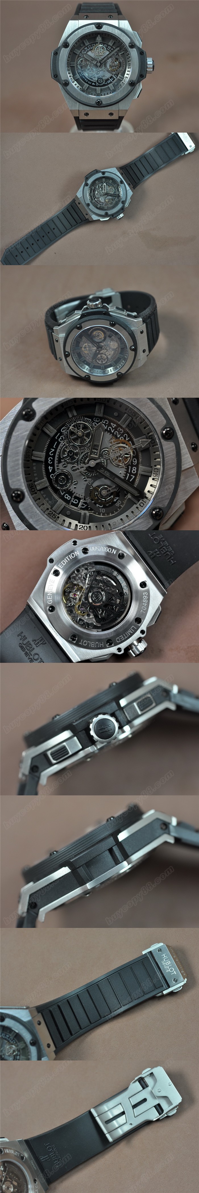 御博 Hublot Big Bang King Power Limited A-7750自動機芯搭載 0