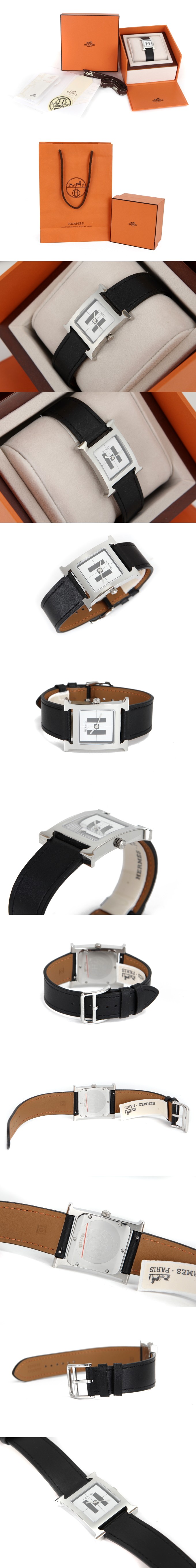 HERMES超級奢侈品 數字表盤瑞士石英頂級女款手錶0