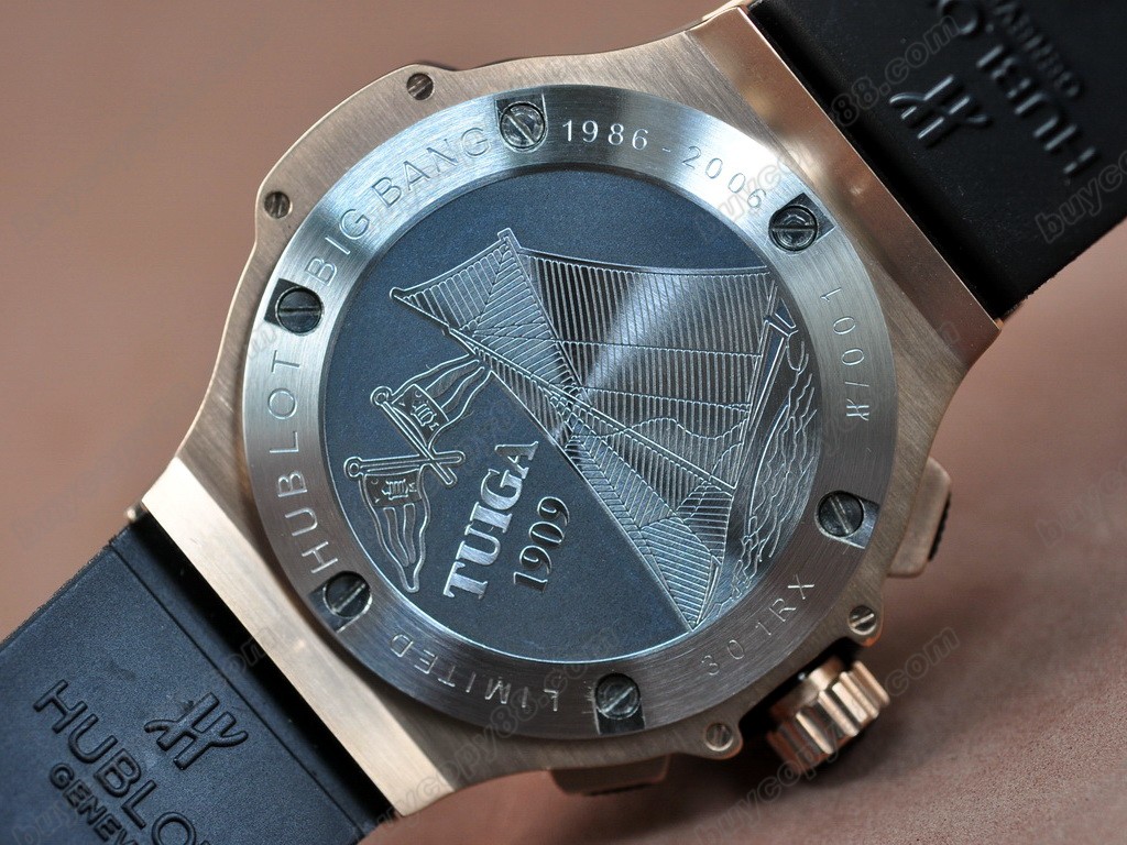 御博 【男性用】Big BangJapanese 0S20石英機芯搭載  4