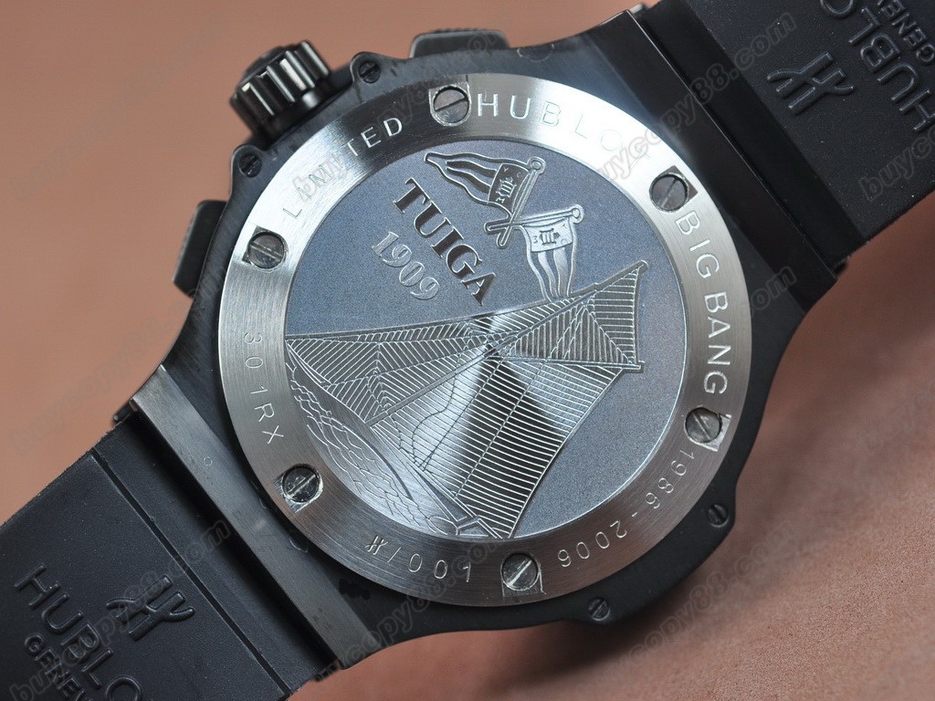 御博 【男性用】 Big Bang 0S20石英機芯搭載5