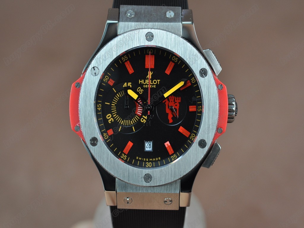 御博 【男性用】Big BangJapanese 0S20石英機芯搭載6