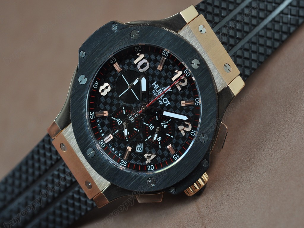 御博 【男性用】 Big Bang 0S20 Quartz 石英機芯搭載3