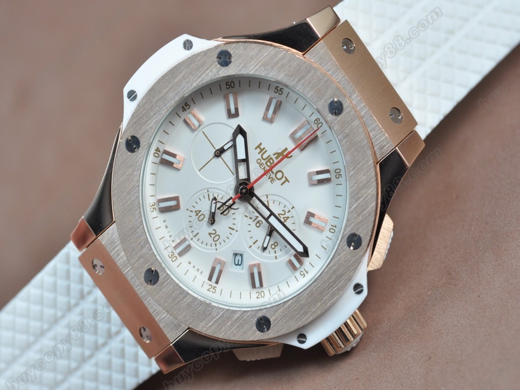 御博 【男性用】Big Bang 44mm PVD/LE Black Japanese 0S20石英機芯搭載　2